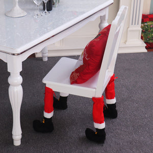 Christmas Chair Leg Covers