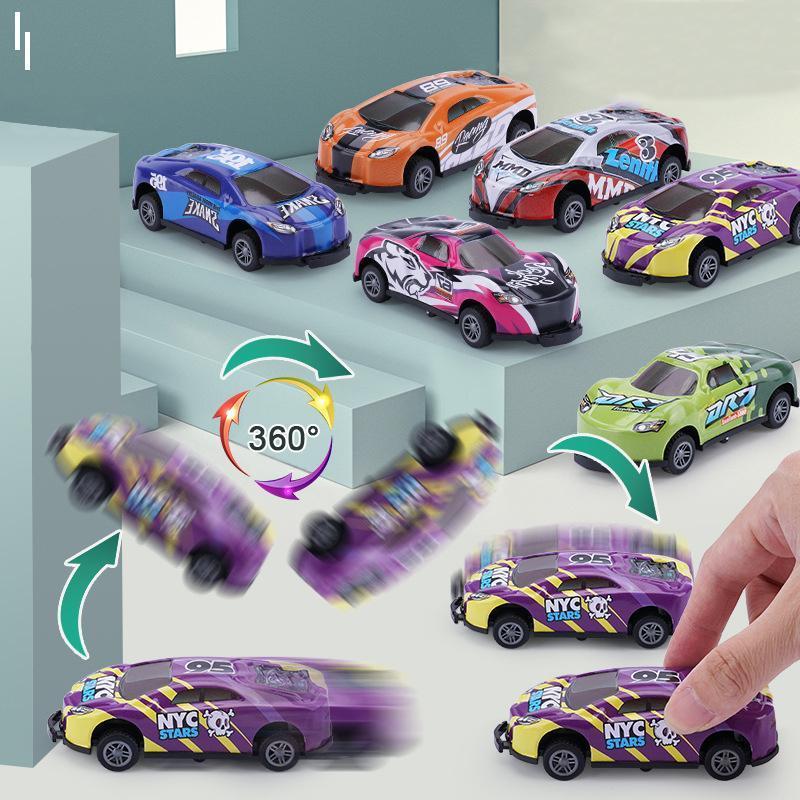 Jumping Stunt Toy Car