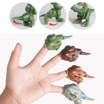 Finger Biting Dinosaur Toy