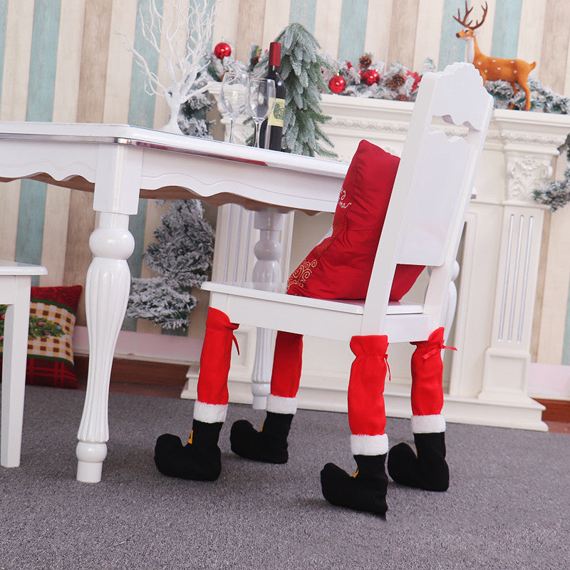 Christmas Chair Leg Covers