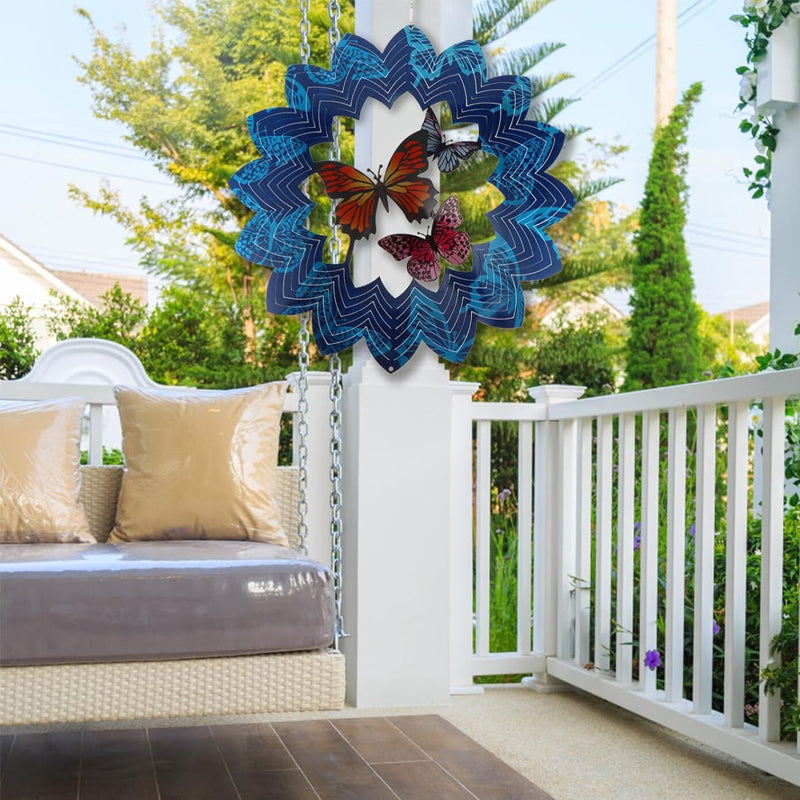 Mandala Wind Chimes