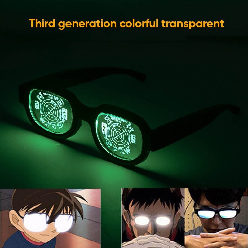 LED Luminous Glasses