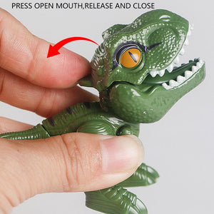 Finger Biting Dinosaur Toy