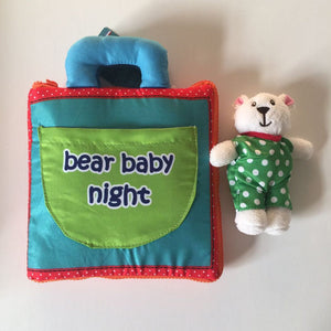 3D Baby Bear Cloth Book