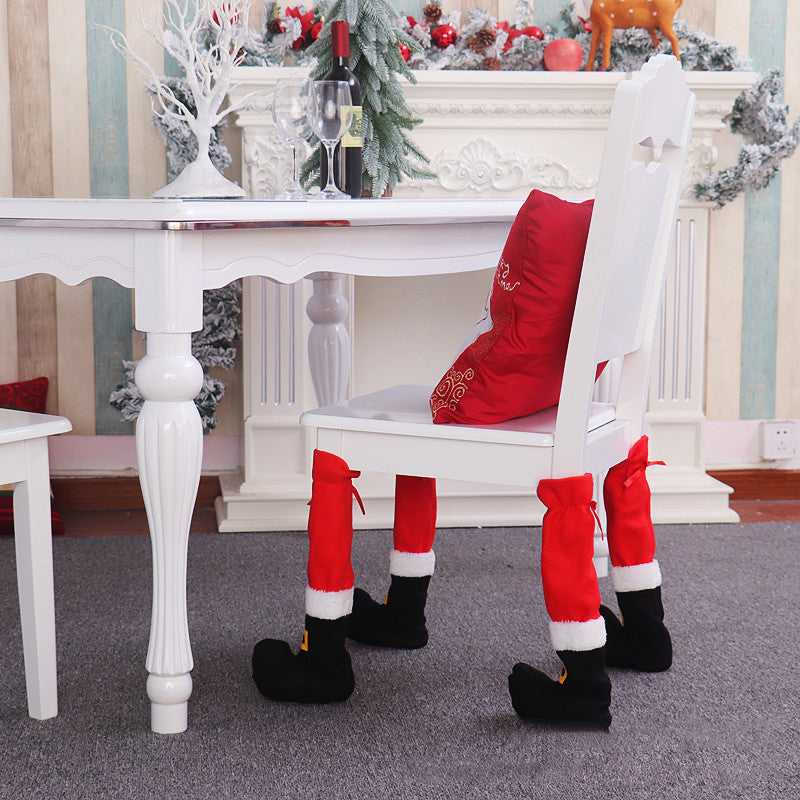 Christmas Chair Leg Covers