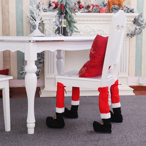 Christmas Chair Leg Covers