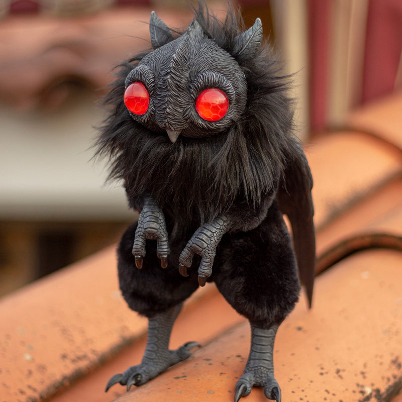 Mothman Baby Poseable Art Doll