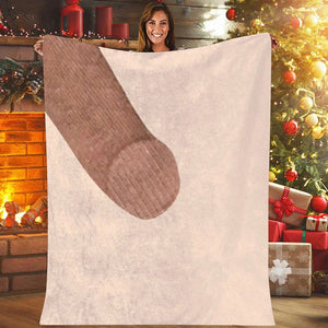 Funny Fleece Blanket