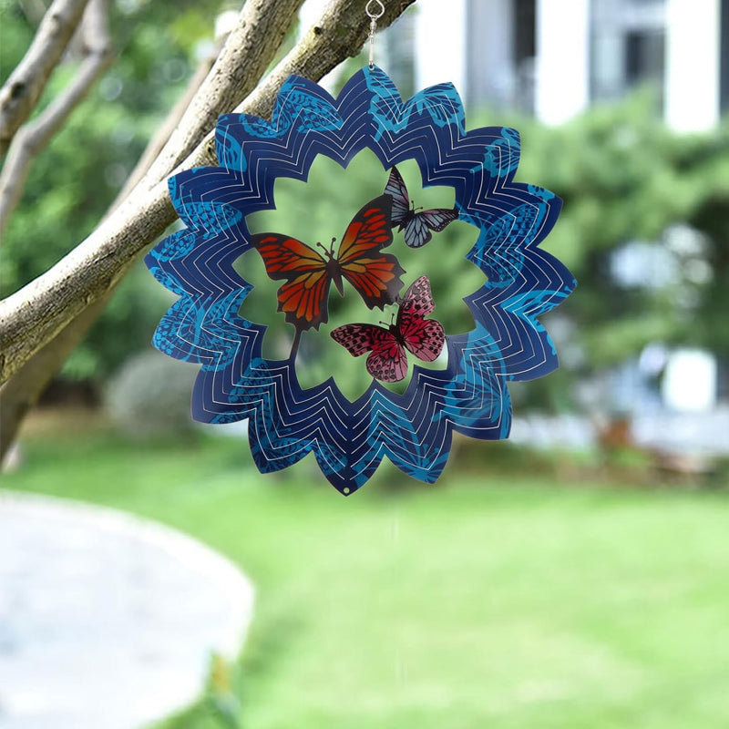 Mandala Wind Chimes