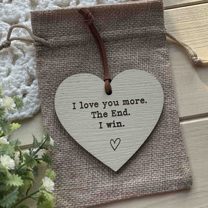 10 Reasons Why You Are My Bestie Jute Bag With Hearts