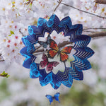 Mandala Wind Chimes