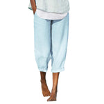 Women's Cotton Linen Comfortable Casual Pants