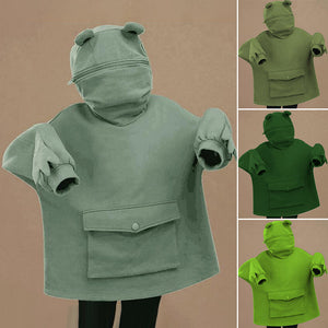 Unisex Frog Hoodie