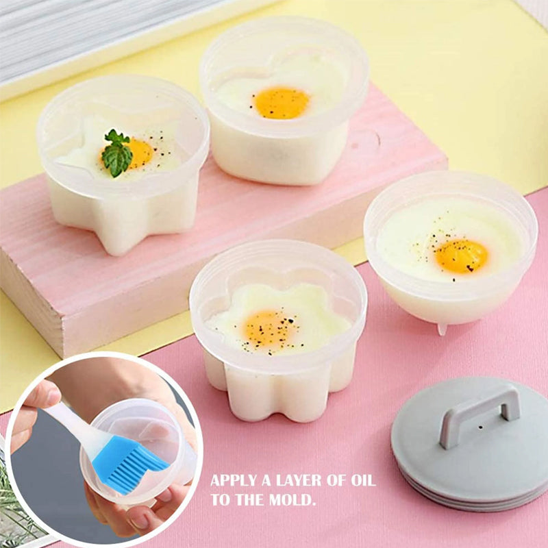 Cute Boiled Egg Mold