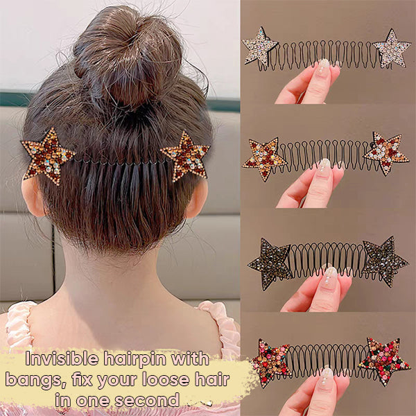 Invisible Star hair clip