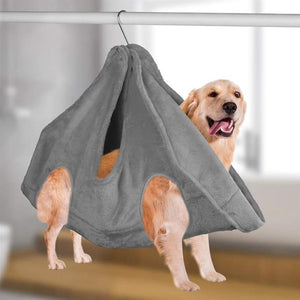 Pet Grooming Hammock Harness