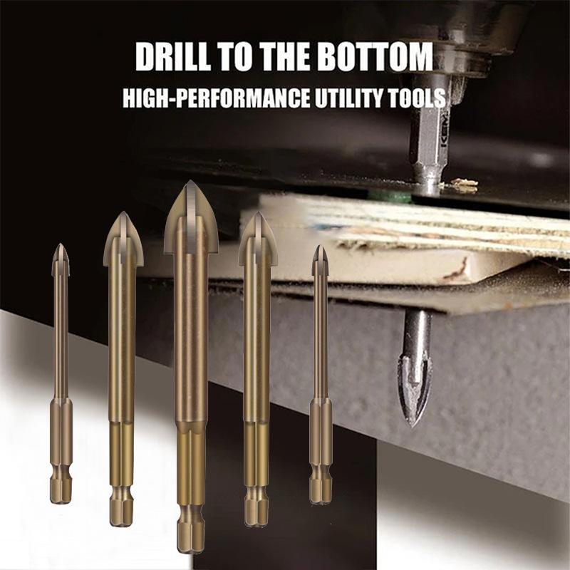 Efficient Universal Drilling Tool(5PCS)