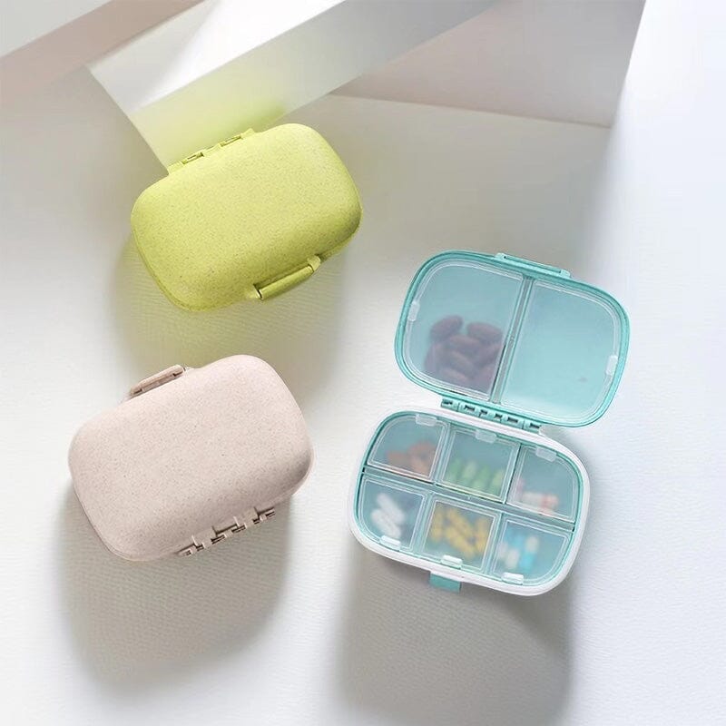 Compartments Pill Box