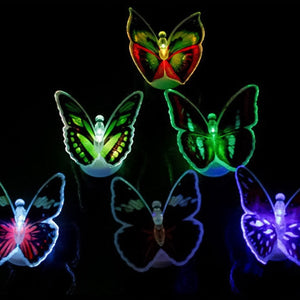 3D LED Butterfly Decoration Night Light