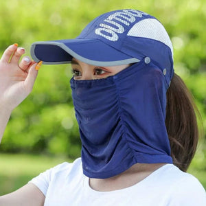 UV Protection Foldable Sun Hat