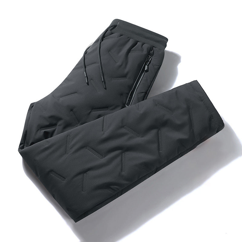 Soft Fleece-Lined Sweatpants