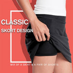 Workout Pleated Skorts