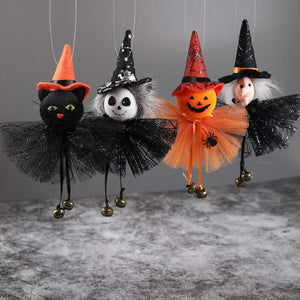 Halloween Doll Fright Bell