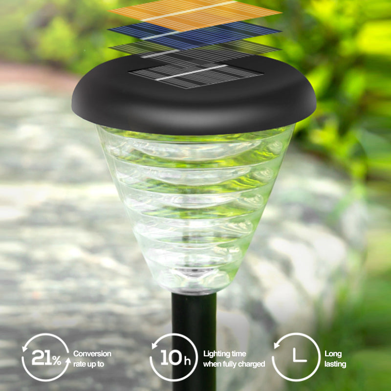 Waterproof Solar Lawn Lamps (2 PCS)