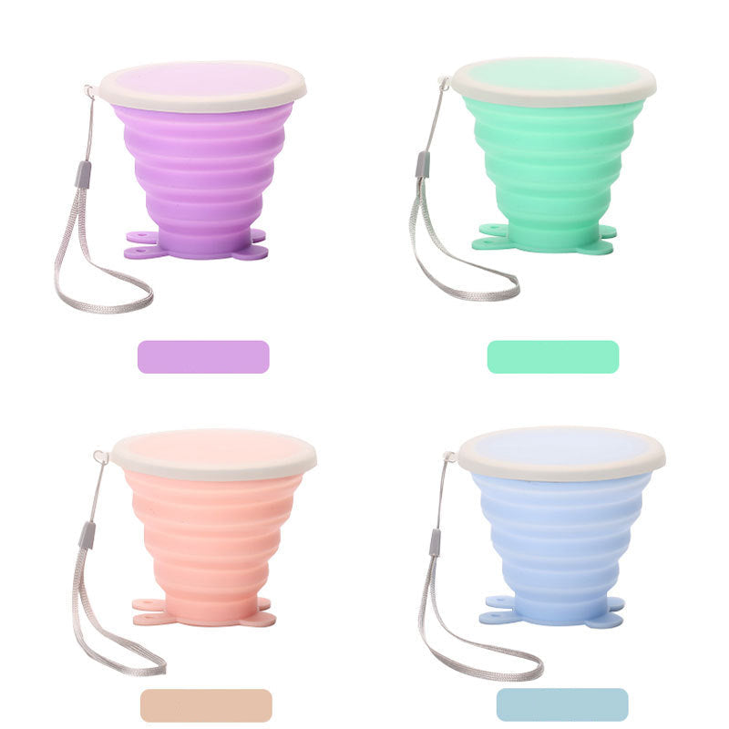 Silicone Collapsible Travel Cup