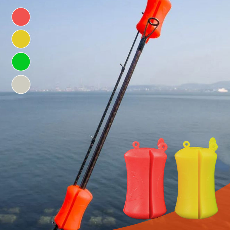 🐟🐟Ivyever - Portable Fishing Rod Fixed Ball