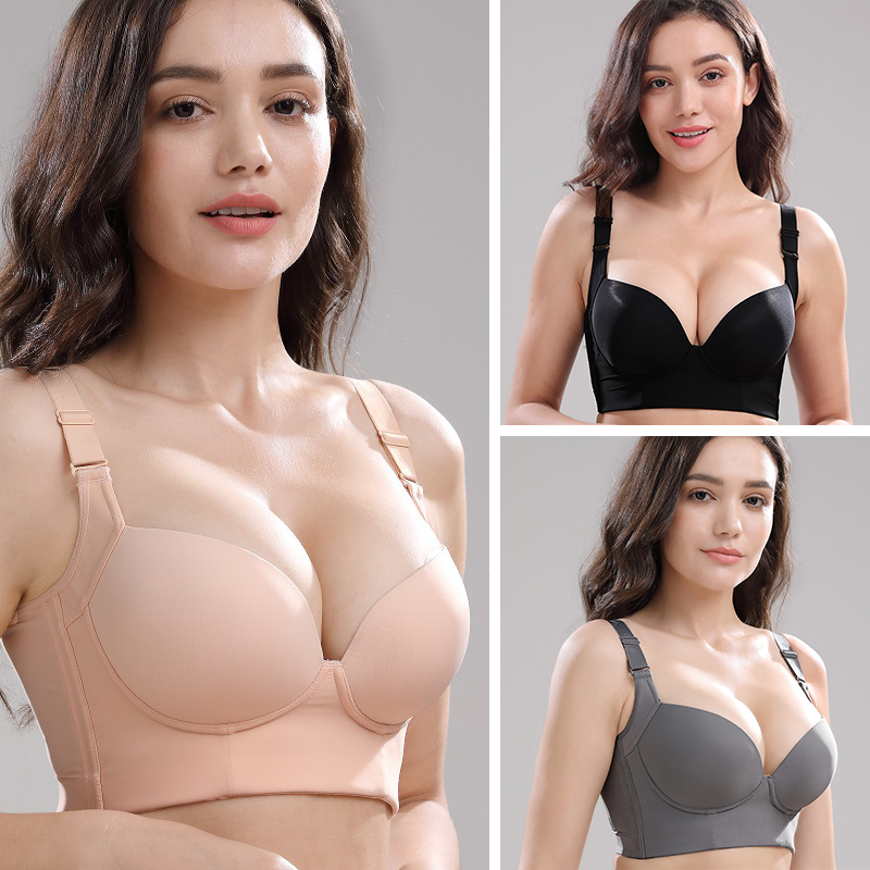 🔥2023 New Comfortable Back Smoothing Bra