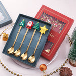 Christmas Spoon Set