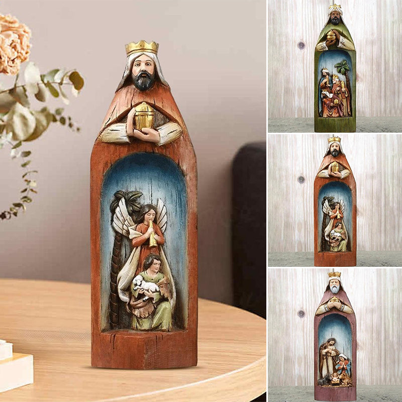 Three Wise Men Nativity Set