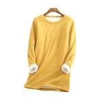 Lamb Fleece Thermal Top