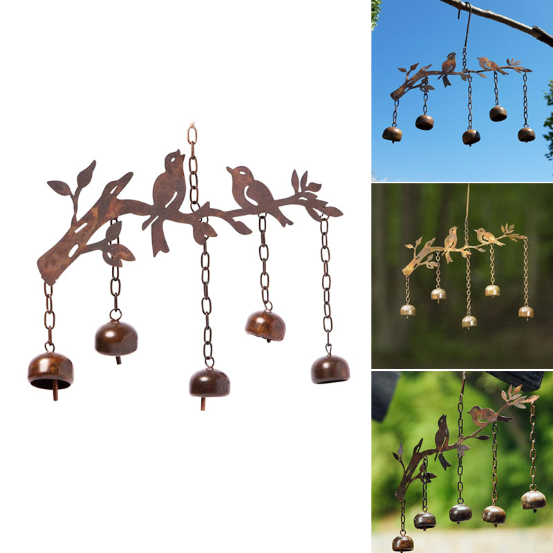 Birds Bells Wind Chime