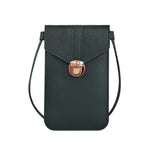 Touchable PU Leather Change Bag