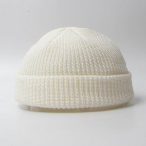 Warm wool knitted hat