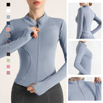 Quick-Drying Yoga Long Sleeve Jacket For Women