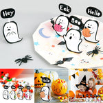 Cute Ghost Creative DIY Lollipop Decorated Card