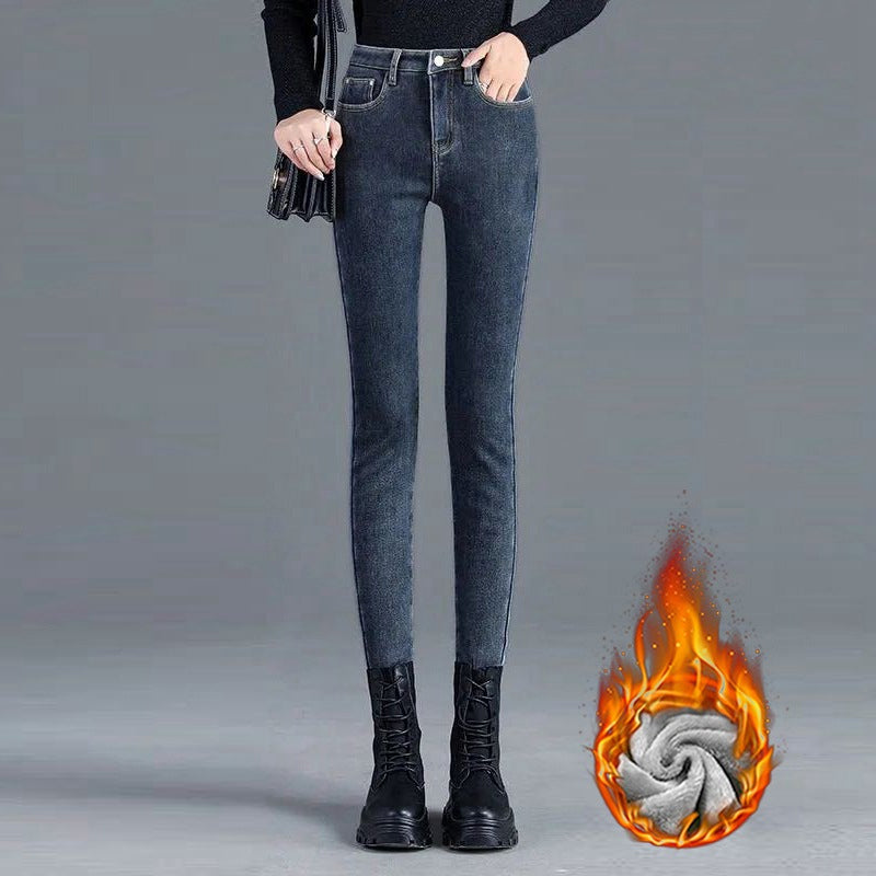 Women's Fleece Lined Thermal Jeans