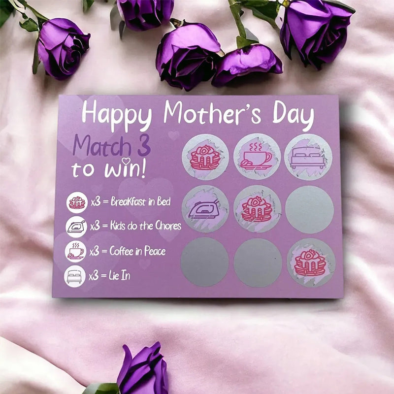 Gift Scratch Cards for Mum and Dad