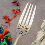 Engraved Fork Gift