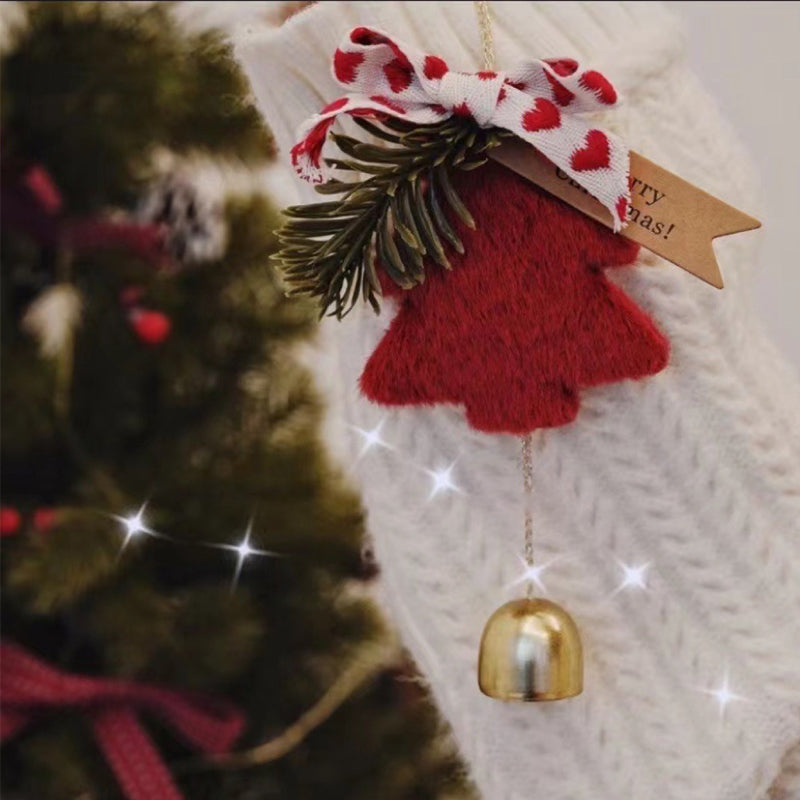 Christmas Tree Decorations With Star Bells