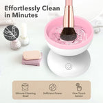 Electric Makeup Brush Cleaner Machine