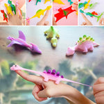 Slingshot Dinosaur Finger Toys (10pcs)