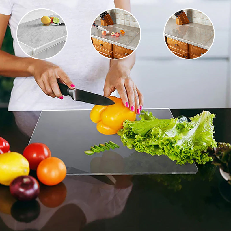 Acrylic Anti-slip Transparent Cutting Board