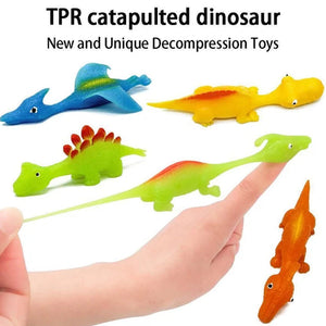 Slingshot Dinosaur Finger Toys (10pcs)