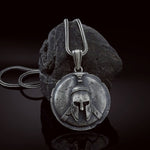 Spartan Pendant Necklace