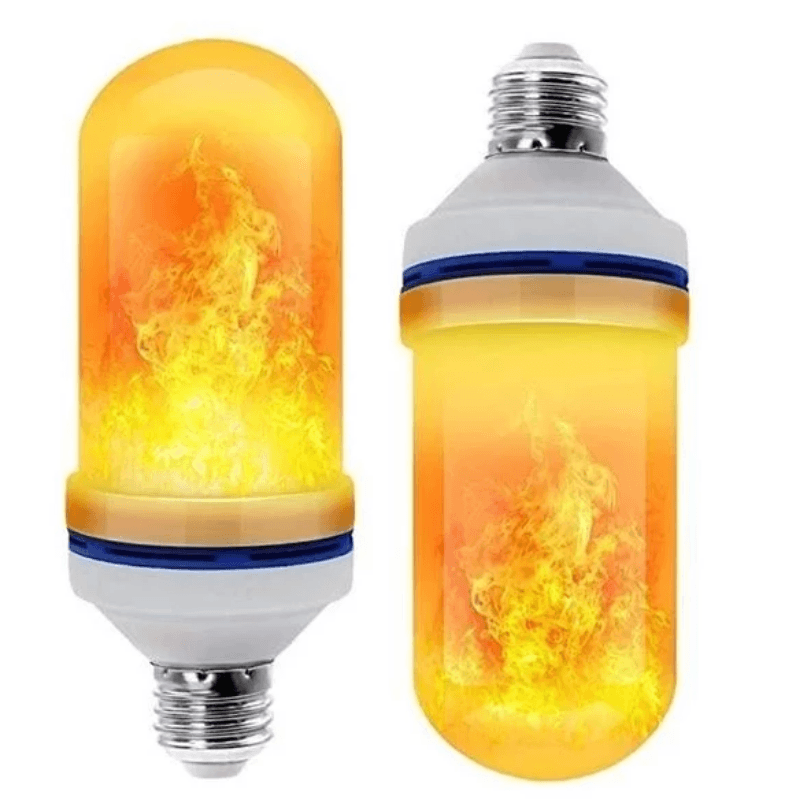 LED Gravity Effect Fire Light