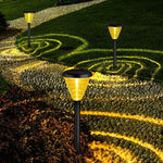 Waterproof Solar Lawn Lamps (2 PCS)